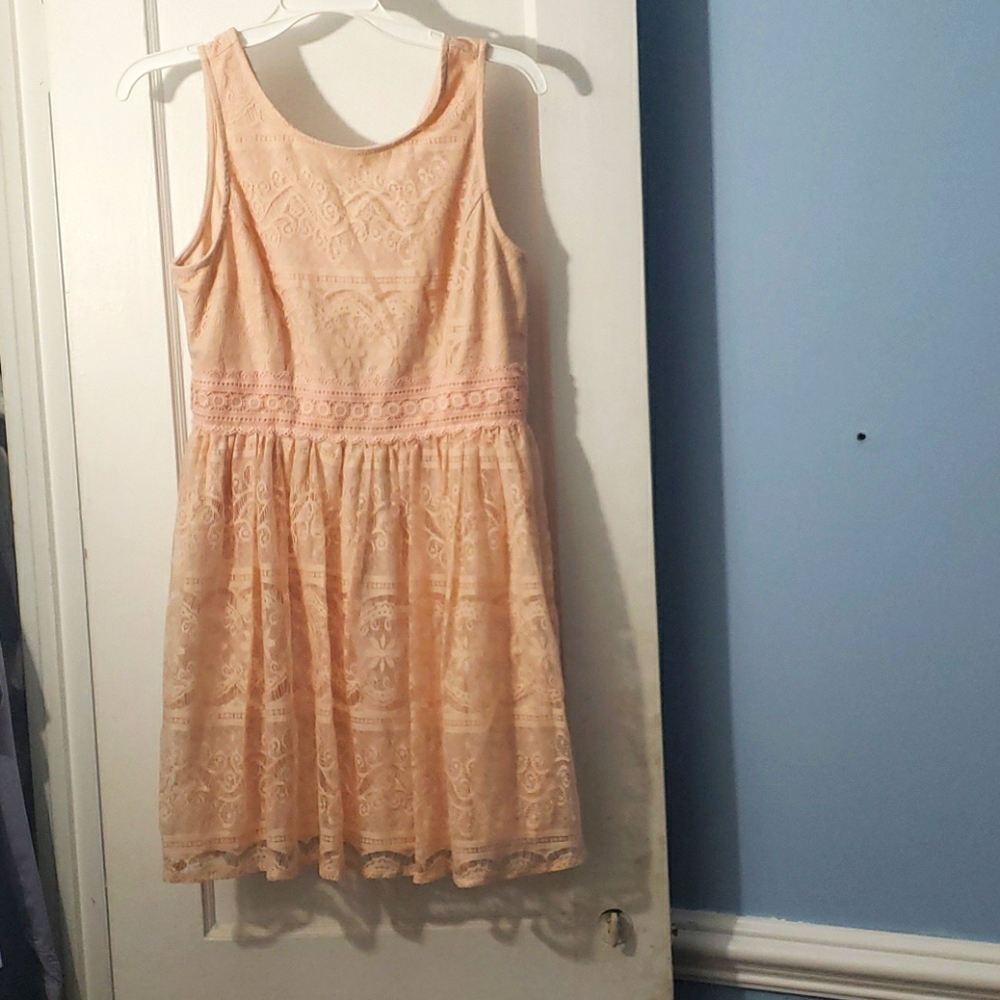 Pinky Girl's Dress